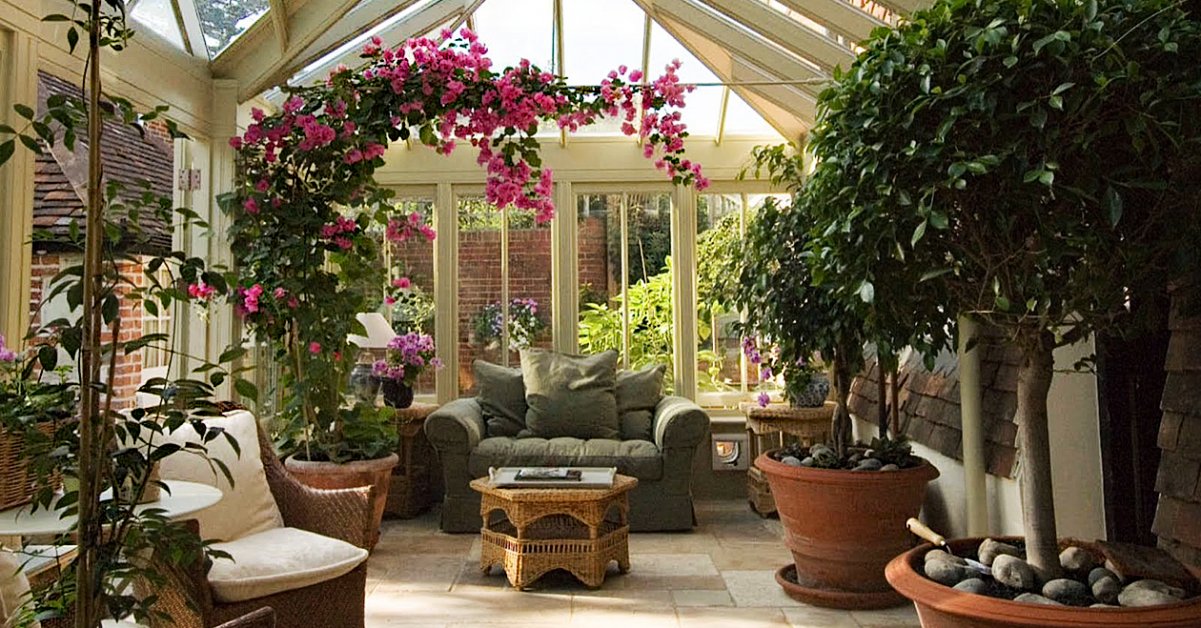 Красивый зимний сад в частном доме: фото-идеи и рекомендации по созданию